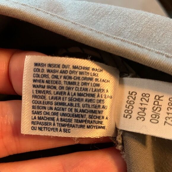 3 for $30! Gap grey pencil skirt size 2 - Picture 5 of 6